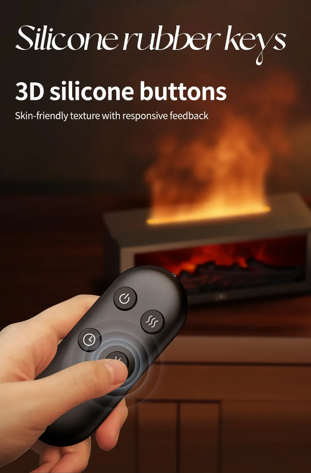 Fireplace Aroma Diffuser