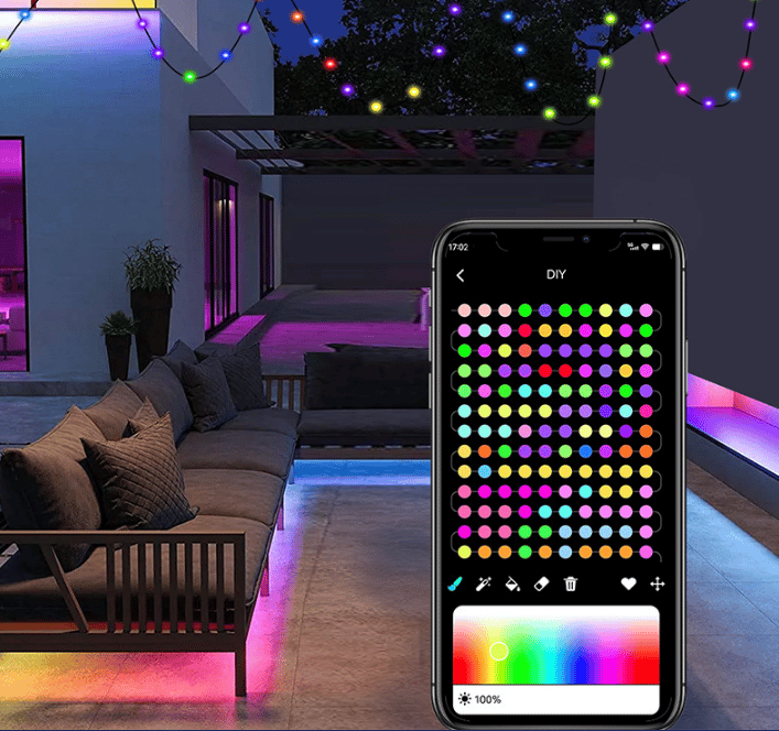 ๐
Early Christmas 49%OFF - Smart Rainbow LED Permanent Outdoor Light - Smartlight ๐