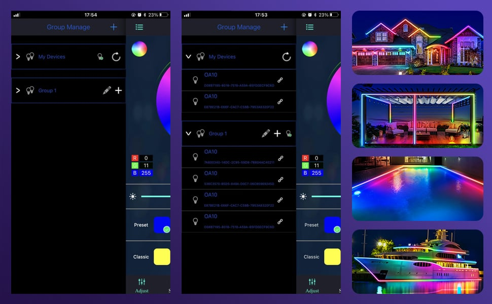 ๐
Early Christmas 49%OFF - Smart Rainbow LED Permanent Outdoor Light - Smartlight ๐
