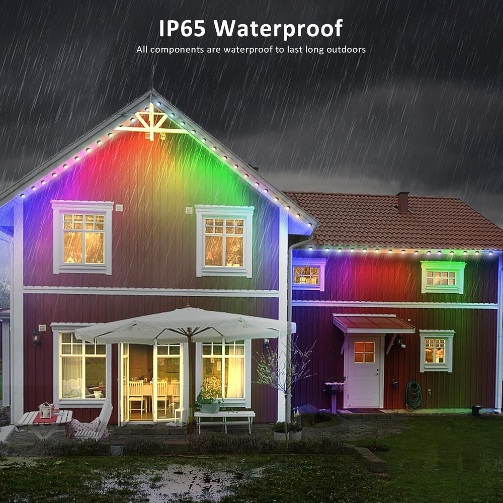 ๐
Early Christmas 49%OFF - Smart Rainbow LED Permanent Outdoor Light - Smartlight ๐